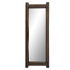 Full Length Mirror with Wood Frame ，60" x 21" Standing