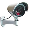 GC GLOBALCOMMERCE Set of 2 Fake Outdoor Security Cameras with