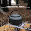 Folding Campfire Grill, Fire Pit Cooking Grate Made of 304