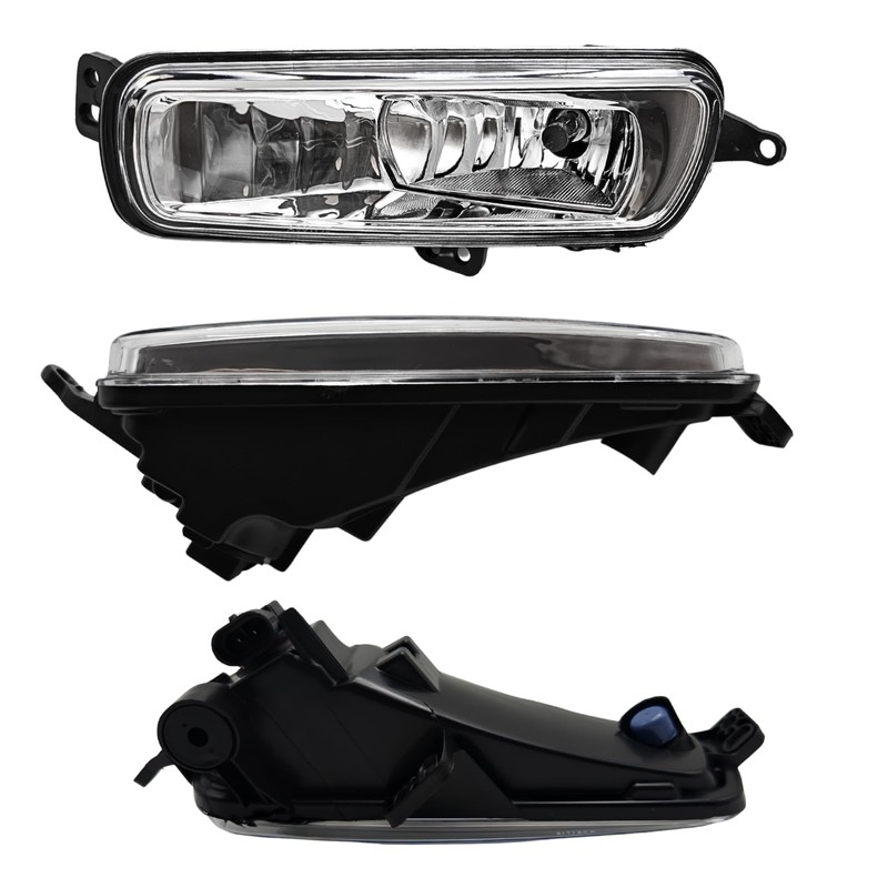 Fog Lights Compatible with 2020-2023 2024 Ford Transit Bumper Driving