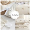 Freyamy Beige Bed Linen 135 x 200 cm 2-Piece Bohemian