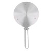 Heat Diffuser Plate Stainless Steel Induction Plate Kitchen Cooking Diffuser