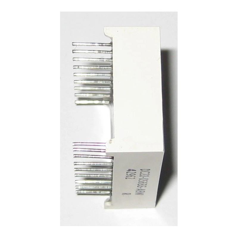 2 Digit / 2 Cathode Red 2.5 VDC 7 Segment