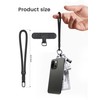 POHFP Phone Wrist Strap, Anti Theft Phone Strap, Adjustable Cell