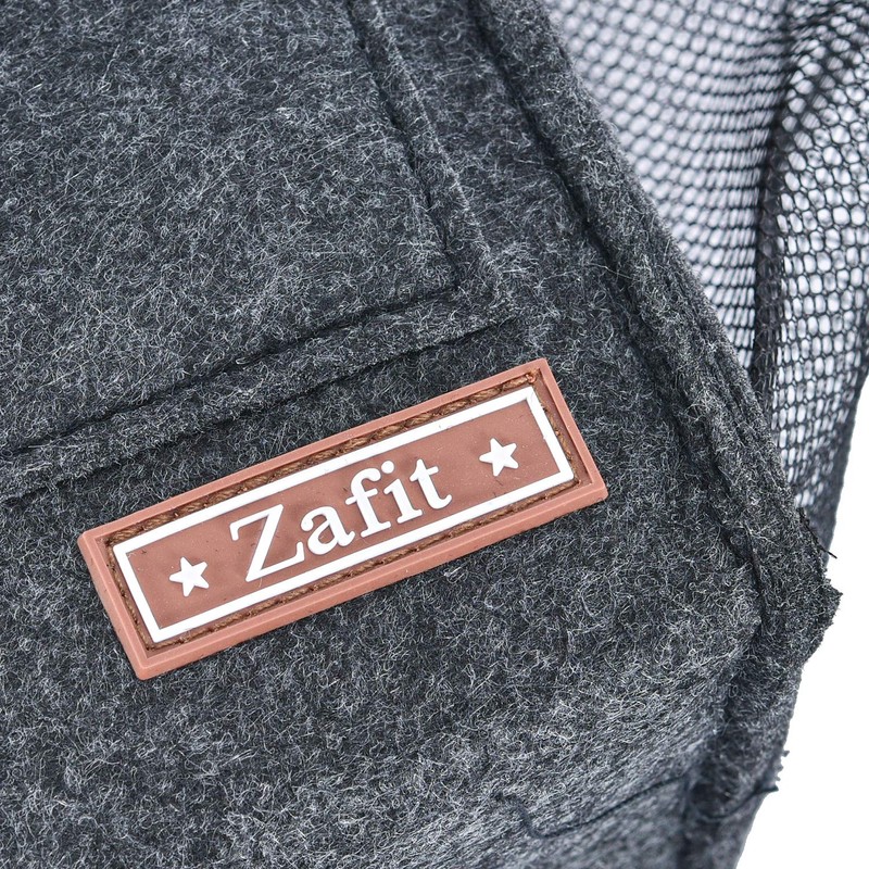 Zafit Bedside Caddy, Large Size Storage Organizer with 8 Pockets