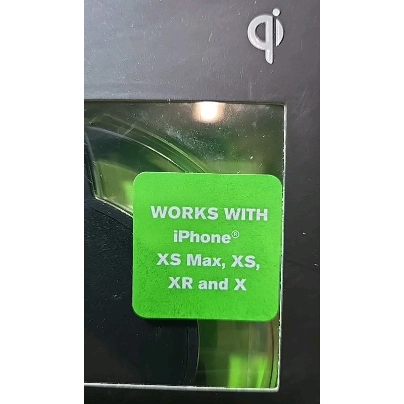 U YOUSE Youse Qu Wireless Charging Pad Black