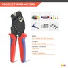 HKS Ferrule Crimping Tool AWG 30-5 - Fixable Range, Square