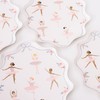 Meri Meri Disposable Birthday Party Plates, Pack of 8 Fun