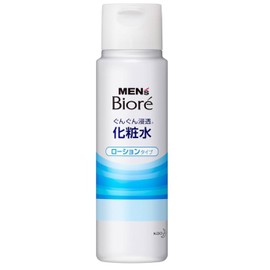 メンズビオレ 浸透化粧水 ローションタイプ 180ml + Kunutonnオリジナルロゴ入りeおまけ付 (12本セット)