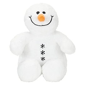 MiniFeet Snowman Sven - The Perfect Companion That Never Melts - Oeko-Tex-Compliant and Ideal as a Christmas, Santa Claus or Winter Gift, Travel or Comfort