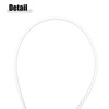 X AUTOHAUX 5mm 0.2" 2m 6.56ft Universal PMMA Plastic Optic