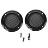 2 x Loudspeaker Grille, High-Quality 2 Inch Speaker Cover, Decoration