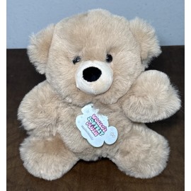 Beverly Hills Teddy Bear Company NEW Worlds Softest Plush Brown Teddy Bear 9.5” Beverly Hills Teddy Bear SO Soft!