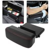 Car Center Console Armrest Box, Car Armrest Storage Box Adjustable