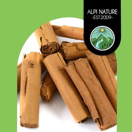 Ceylon Cinnamon Sticks (125 g), 100% Natural, Cinnamon Gently Dried, Naturally Without Additives, Vegan