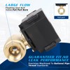 movafaFH 3/4'' Brass Motorized Ball Valve,2 Wire Reverse Polarity Electric