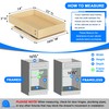 WelFurGeer Soft Close Pull Out Cabinet Organizer, 14" W x