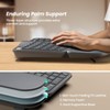 Nulea KM75 Advanced Ergonomic Wireless Keyboard and Mouse Combo, Comfortable