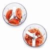Lacor 60299 Manual Cutter with 3 Blades and Non-Slip Base,