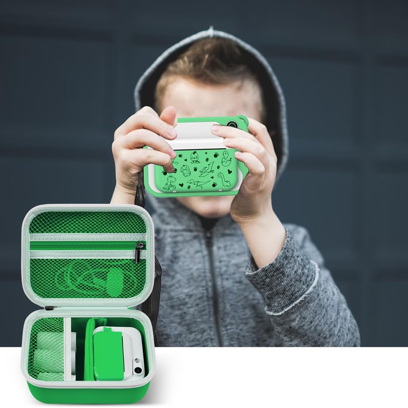 PAIYULE Case for Uleway Children's Camera, Digital Camera Print Instant
