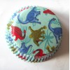 Dinosaur birthday Paper Muffin Cupcake Liners case Baking Cups 100
