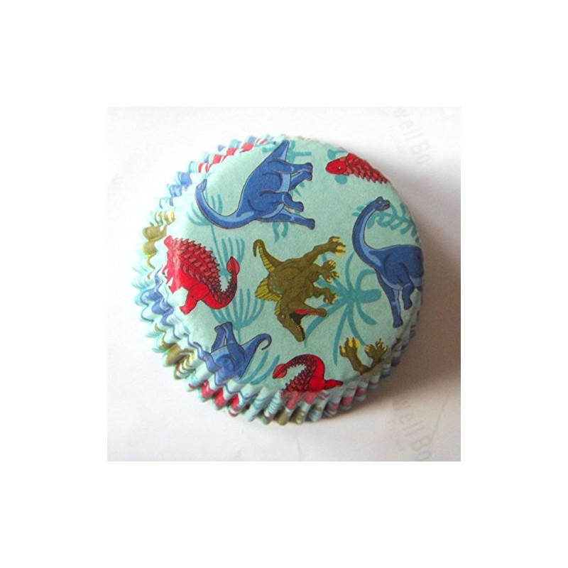 Dinosaur birthday Paper Muffin Cupcake Liners case Baking Cups 100