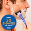 BIC EasyRinse Anti-Clogging Men's Disposable Razors for a Smoother Shave