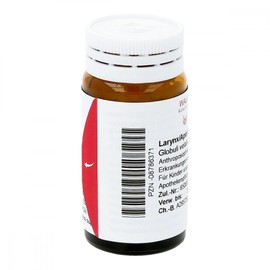 LARYNX/APIS Comp.Globules 20 g