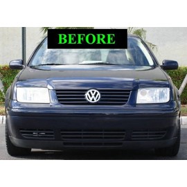 312 Motoring fits 1999-2005 Volkswagen Jetta Lower Chrome Grille Grill KIT 2000 2001 2002 2003 2004 99 00 01 02 03 04 05 MKIV MK4 TDI GL GLS GLX Wolfsburg Diesel