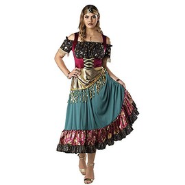 Seasons Women Starlight Gypsy Costume (L(12-14)) Multicolored