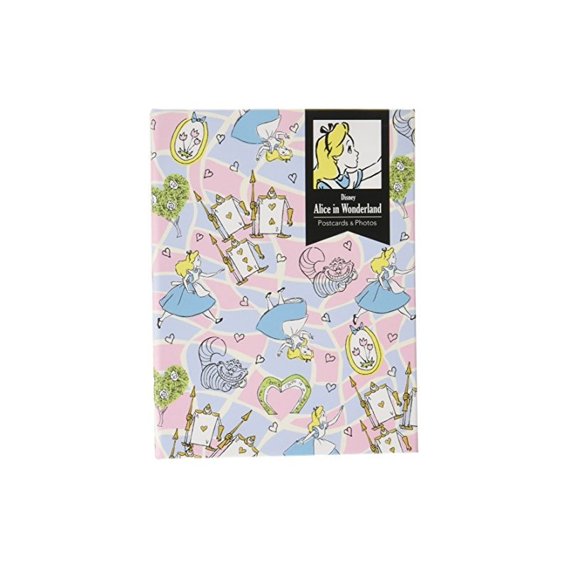 Nakabayashi 1PK-40-7-3 Pocket Album, Holds 40 Postcards, KG Size, Alice