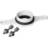 PROFLO PFPHUFK 2" PVC Horizontal Hub Urinal Flange Kit -