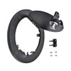 KACEPAR Locking Fuel Tank Cover, 2007-2018 Compatible with Jeep Wrangler
