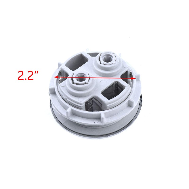 T Tulead Toilet Button Dual Push Flushing Toilet Tank Button