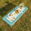 ARTABLE Picnic Table Cover Bench Covers Spring Summer Elastic Edges
