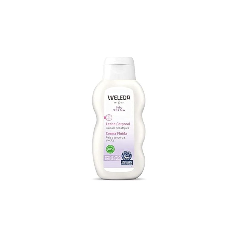 Weleda Mallow Body Lotion, 6.8-Fluid Ounce