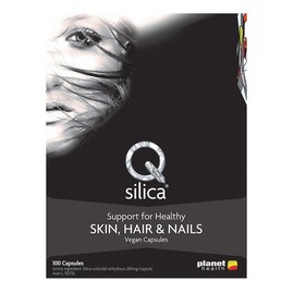 Planet Health Q Silica Original Silica Capsules 100 Capsules