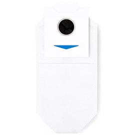ECOVACS Confezione da 3 Sacchetti antibatterici per DEEBOT N30 PRO OMNI/N30 OMNI Robot Aspirapolvere Accessori originali.
