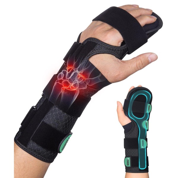 Does not apply Resting Hand Splint for Stroke Recovery &