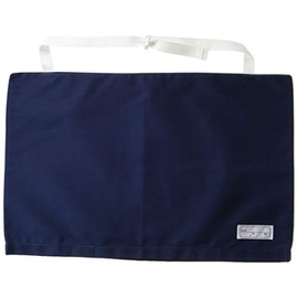 Fascil 8106 Disaster Preparedness Headband, For Middle School Students, Dedicated Cover, Zabuton Type, Navy