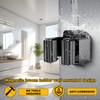 Magnetic Broom and Mop Holder Wall Mounting, Broom Holder Wall,