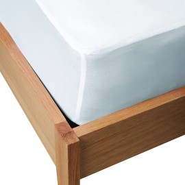 Panda Bamboo Mattress Protector (Small Double: 190 cm x 120 cm x 32 cm)