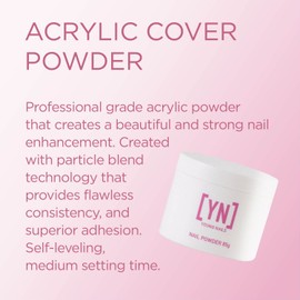 Young Nails Acrylic Cover Powder 85g 2.99oz Nude