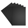 ABS Plastic Sheet 1/16 Inch Thick Black Plastic Sheet 16"x
