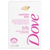 Dove Jabon en barra Uniform Skin 135gr