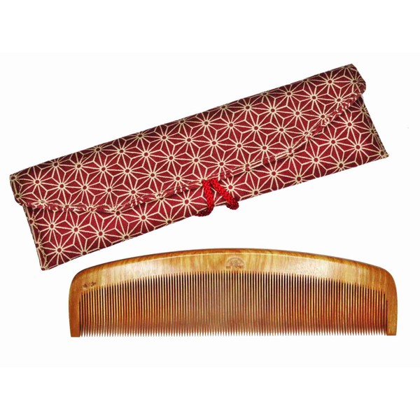 Minebari Comb ~ Made by Tsuge Comb Craftsmen ~ Dissolve