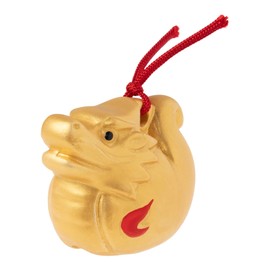 [Bulk Purchase] Seto Pottery Sha 2024 Zodiac Figurine Figurine Compact Dragon Dragon Dragon Tatsu New Year Ornament Kaiyu Fukushin Special Small Shoho Kiln 102 x 3