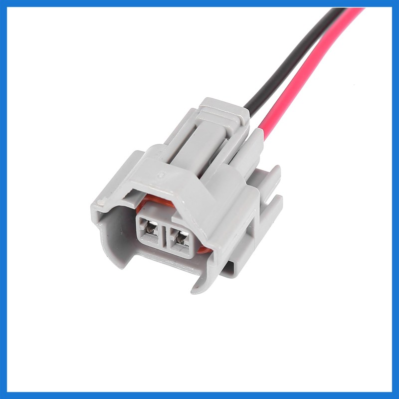 VekAuto Car Fuel Injector Adapter Cable Plug Female to Male