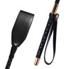 OBTANIM 18 Inch Riding Crop PU Leather Horse Whip Crop