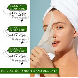 12 pack Hydrating Face Masks, Daily Care Face Sheet Mask, Beauty Care Masks, Hydrating & Nourishing, Soothing & Hydration for Dehydrated, Dull and Tired Skin